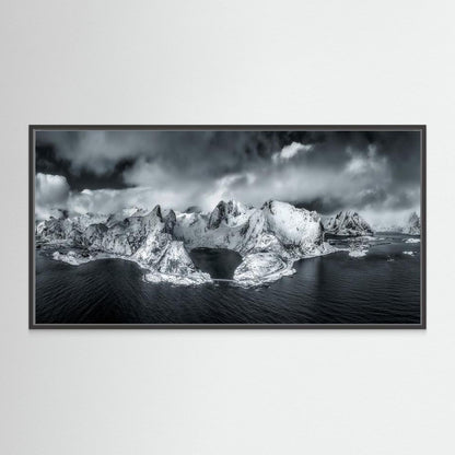 Ring of Snow Mountains (Panorama) by Mei Xu