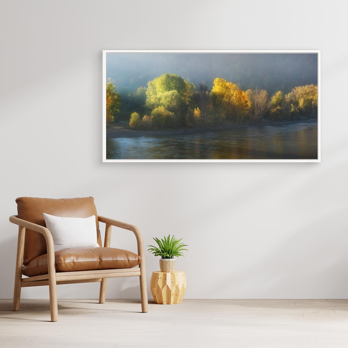 Misty Autumn Glow by Burger Jochen