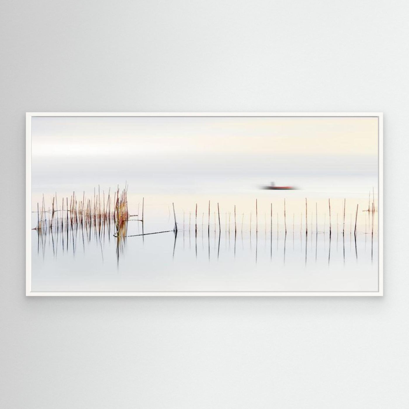 the boat by Juan Luis Duran