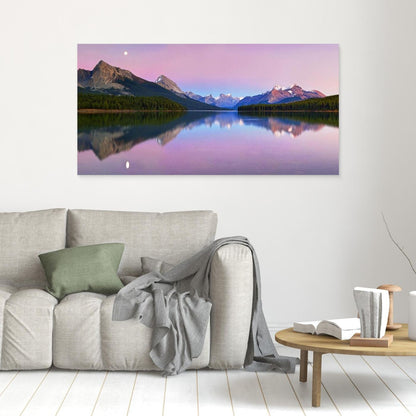 Maligne Lake by Yan Zhang