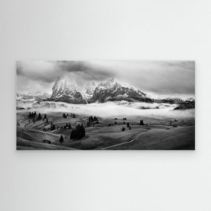 Foggy Dolomites by Marian Kuric Qep