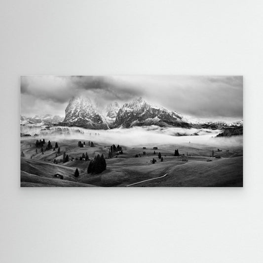 Foggy Dolomites by Marian Kuric Qep