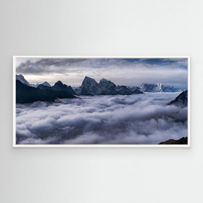 Cloud river by Alexey Kharitonov