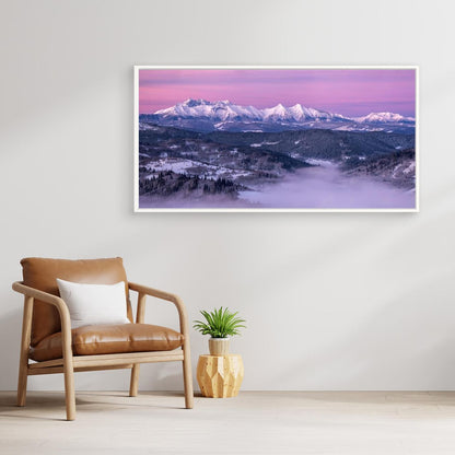 Dawn - Tatra Mountains by Krzysztof Mierzejewski