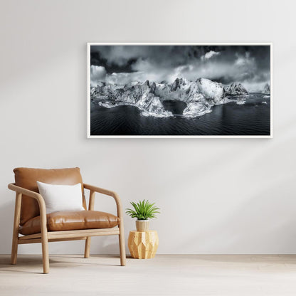Ring of Snow Mountains (Panorama) by Mei Xu