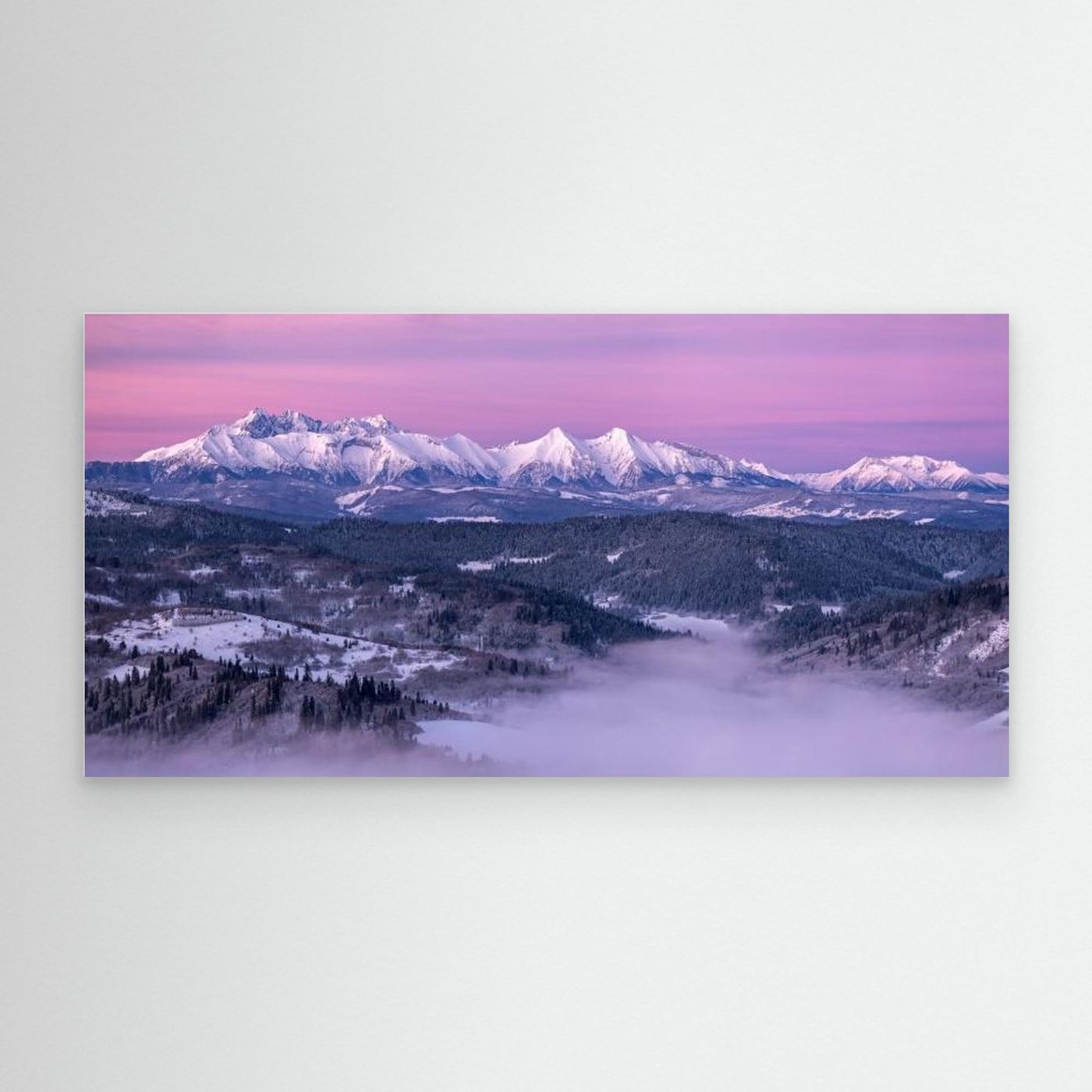 Dawn - Tatra Mountains by Krzysztof Mierzejewski