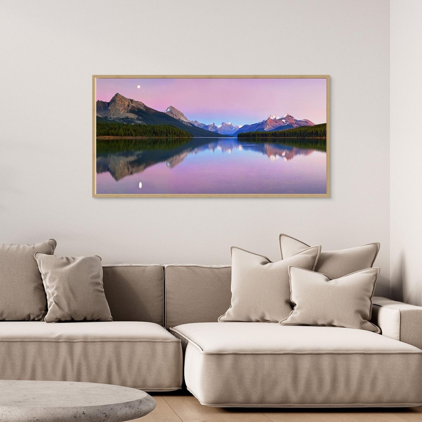 Maligne Lake by Yan Zhang