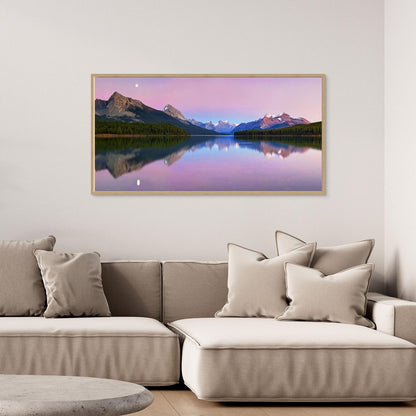 Maligne Lake by Yan Zhang
