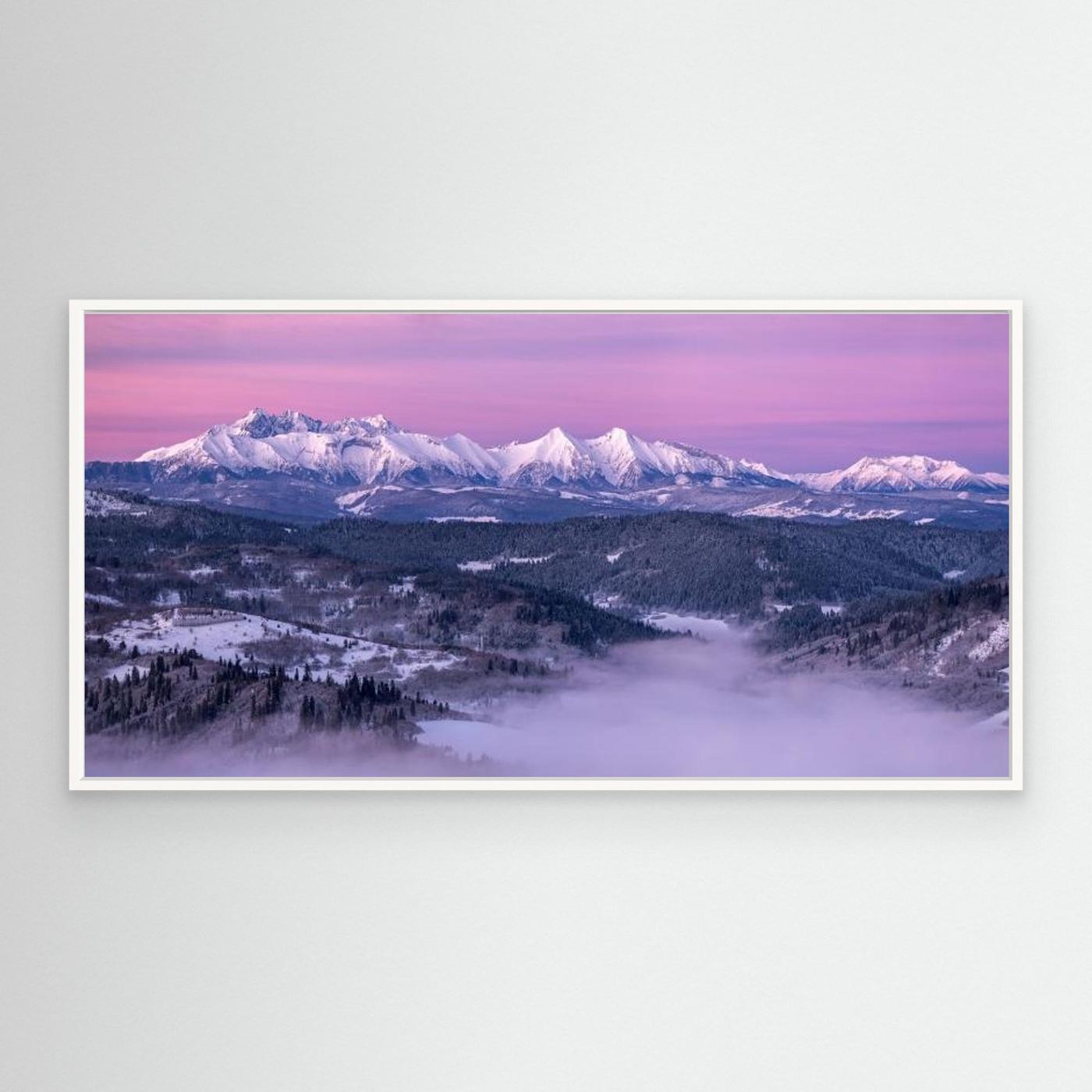 Dawn - Tatra Mountains by Krzysztof Mierzejewski