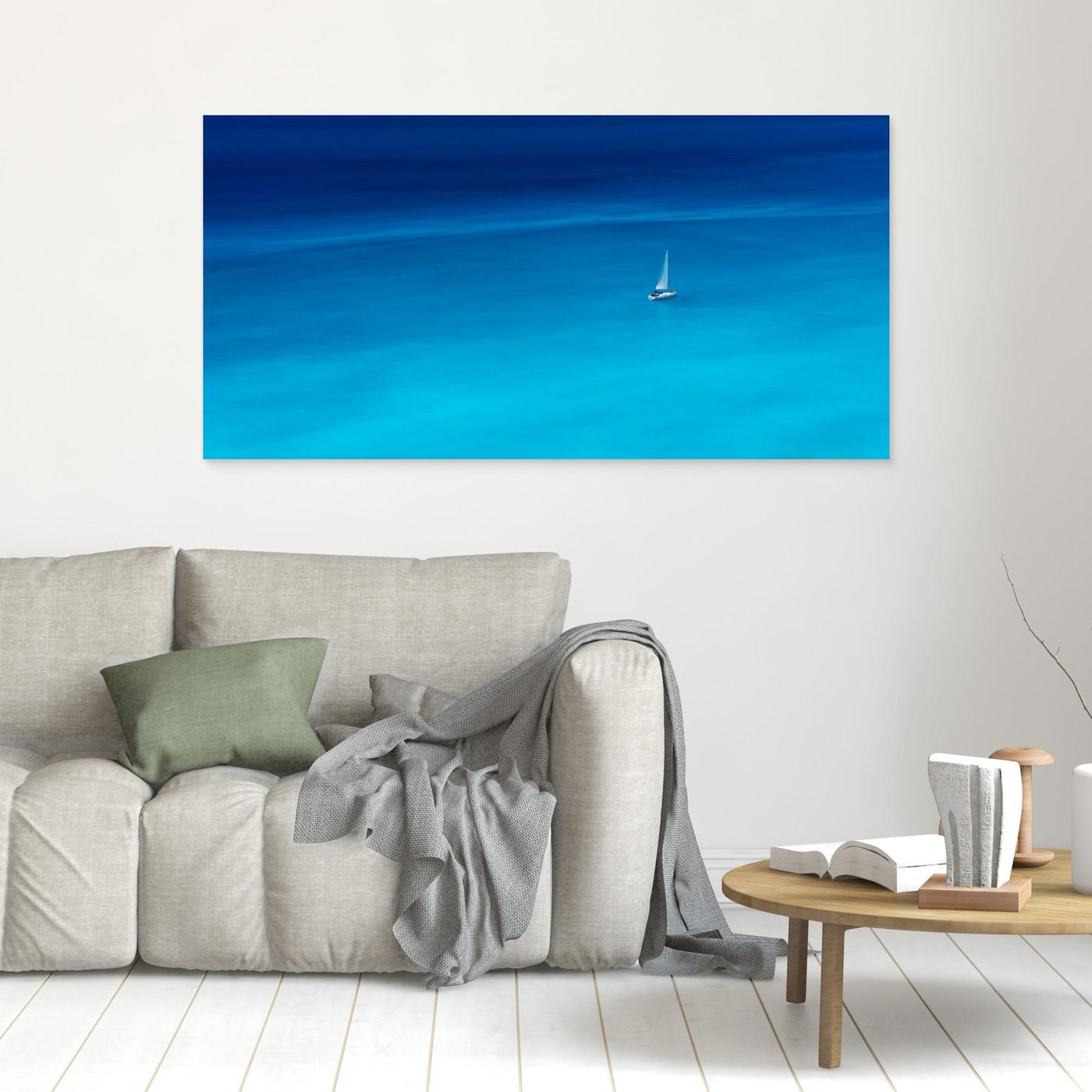 Sailing away by Stefan Hogea