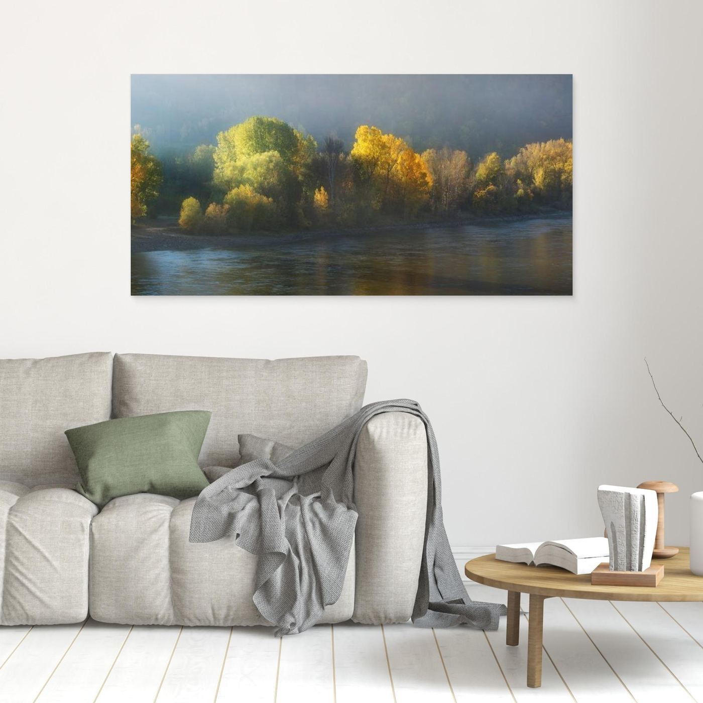 Misty Autumn Glow by Burger Jochen