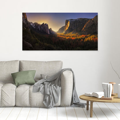 Yosemite Firefall by Yan Zhang