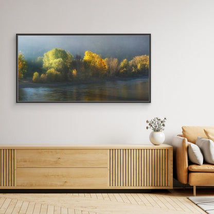 Misty Autumn Glow by Burger Jochen