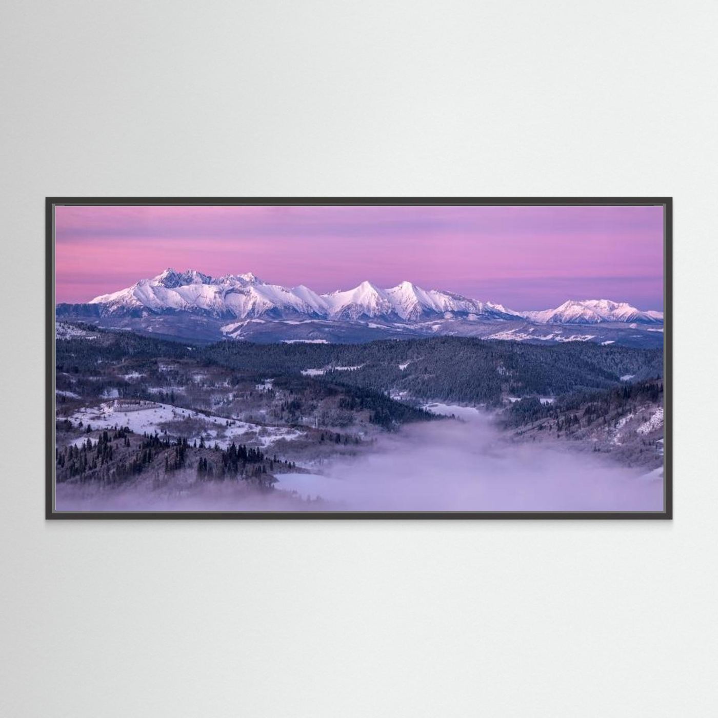 Dawn - Tatra Mountains by Krzysztof Mierzejewski