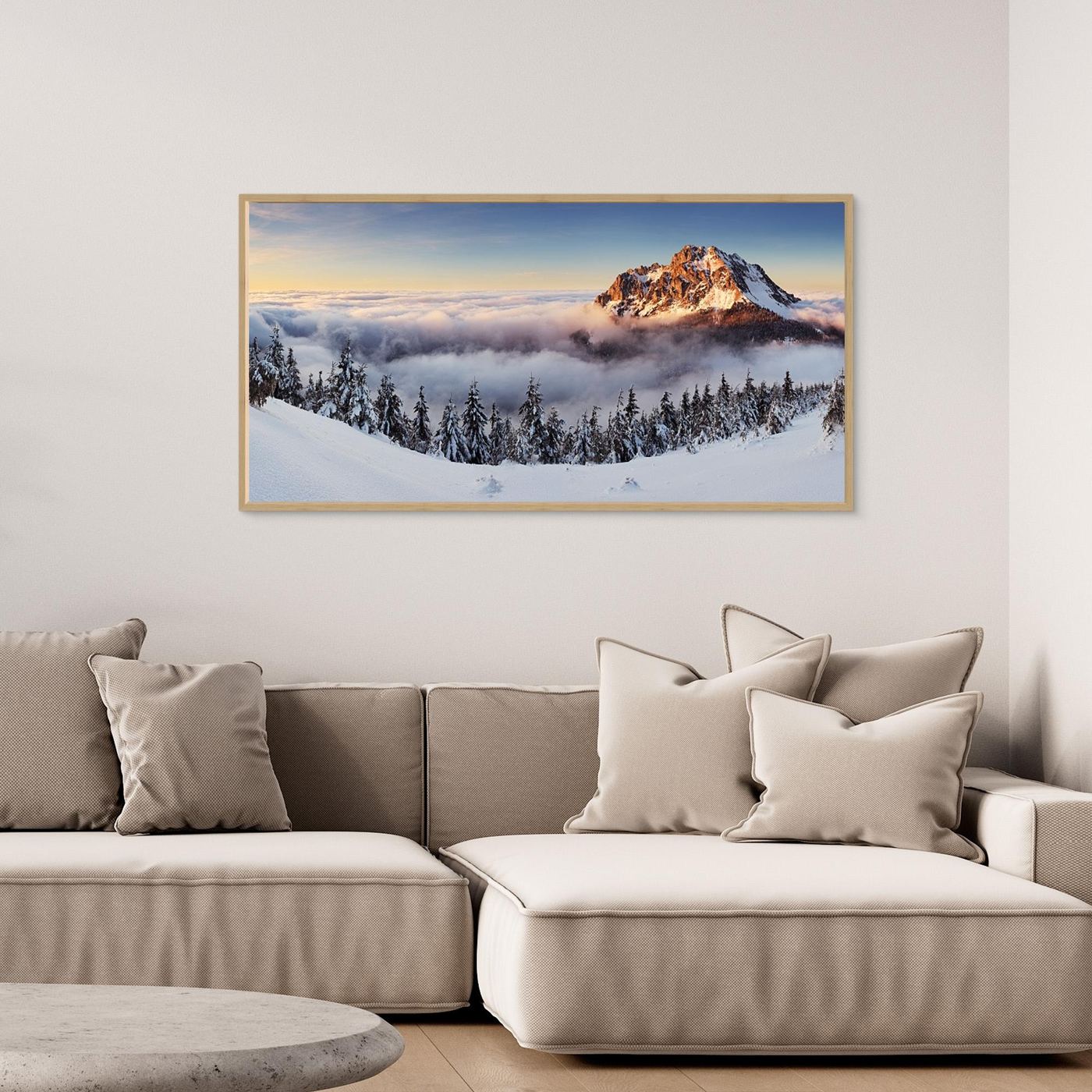 Golden Peak by Tomas Sereda