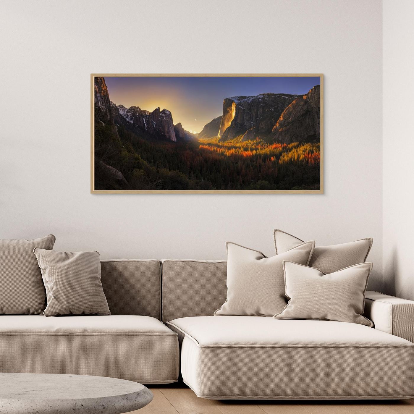 Yosemite Firefall by Yan Zhang