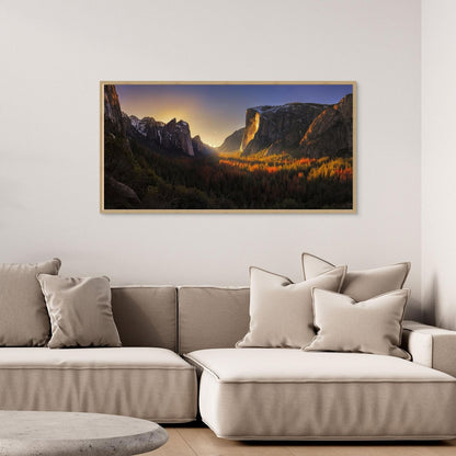 Yosemite Firefall by Yan Zhang
