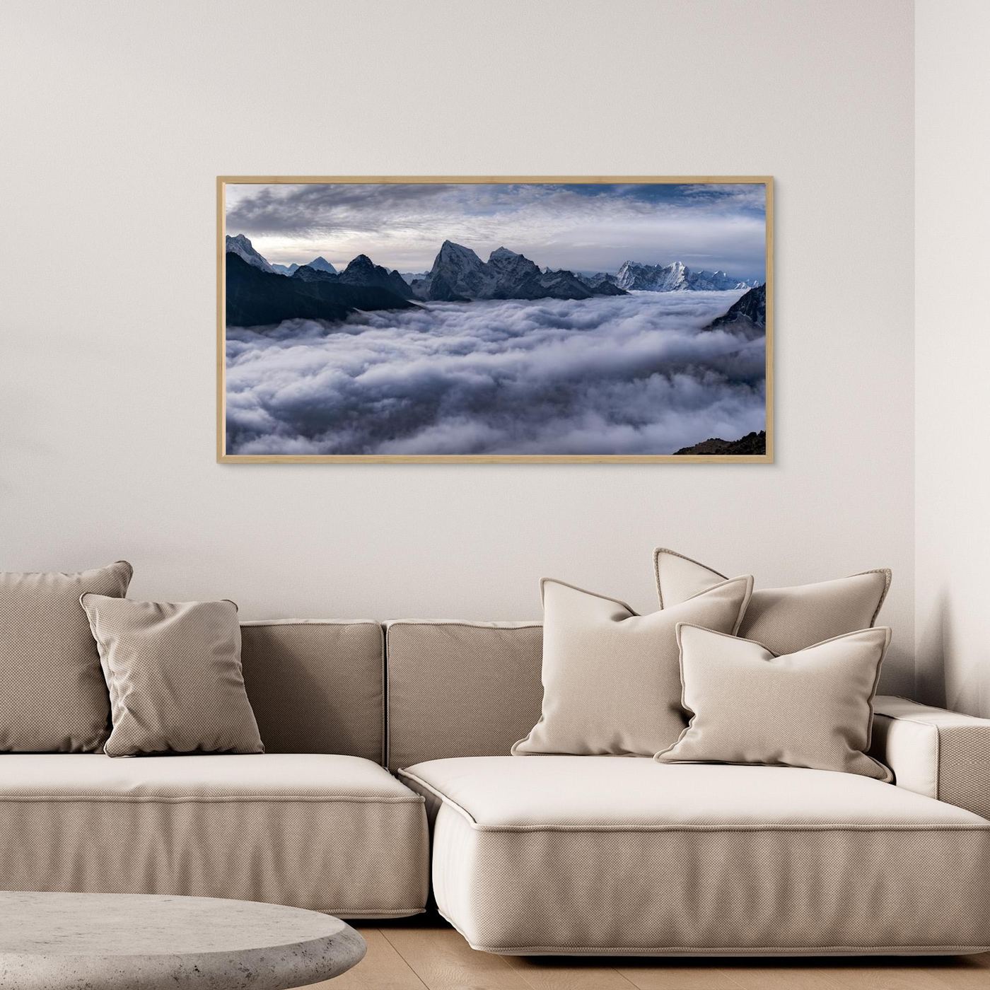 Cloud river by Alexey Kharitonov