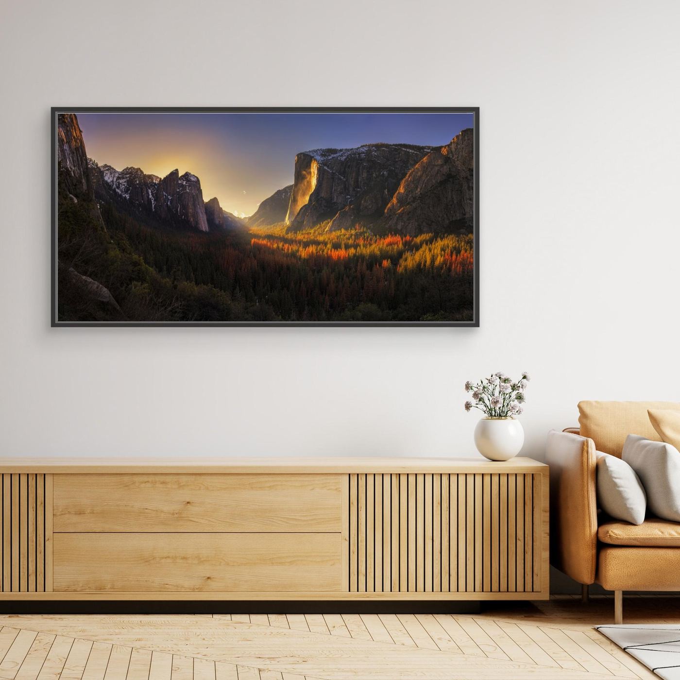 Yosemite Firefall by Yan Zhang