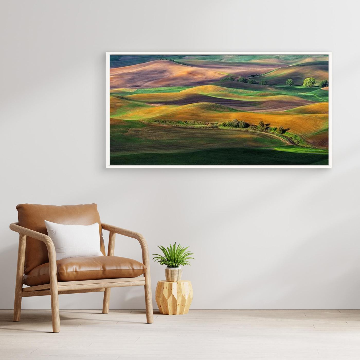 The Palouse by Hua Zhu