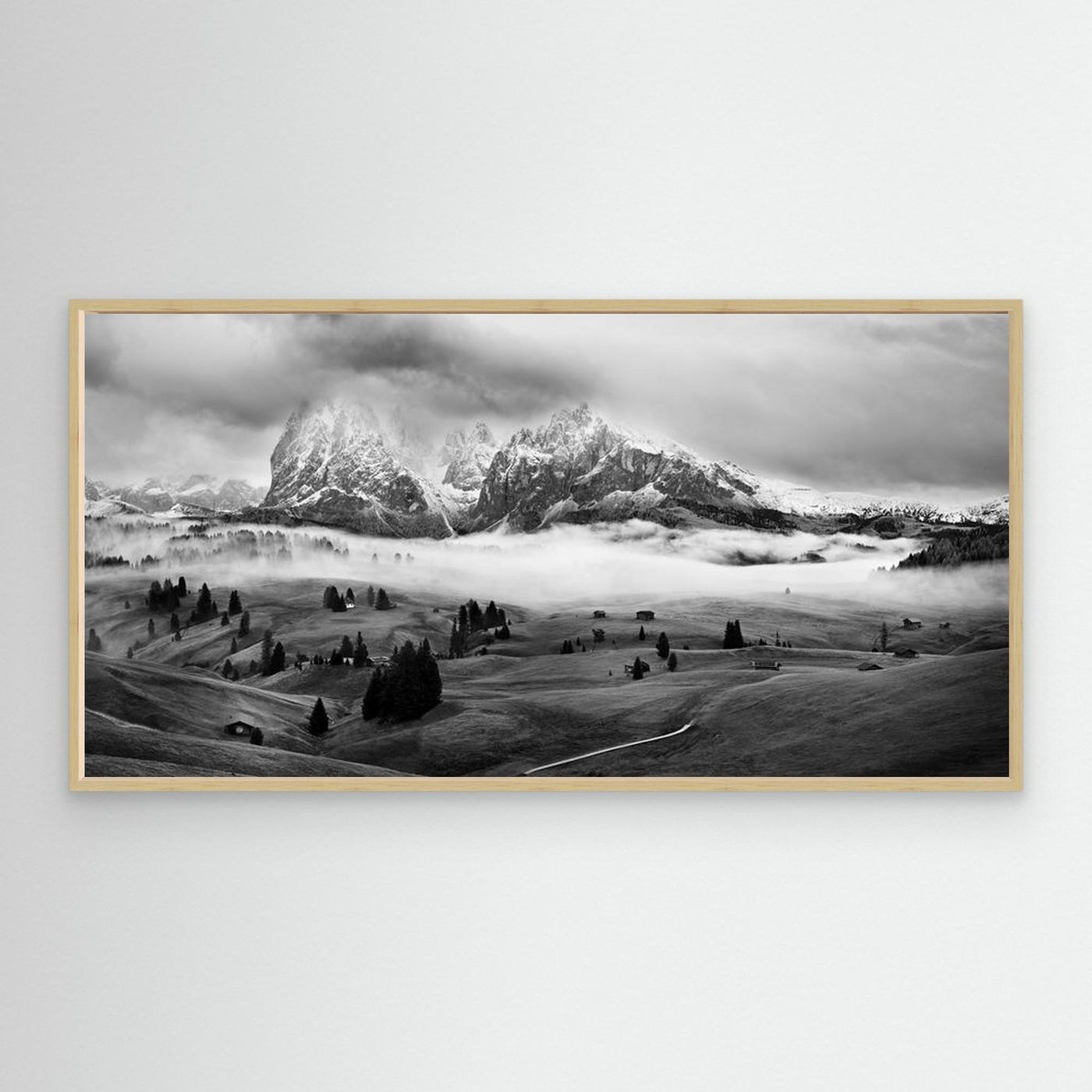 Foggy Dolomites by Marian Kuric Qep