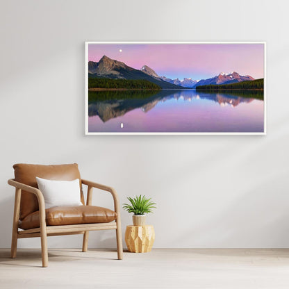 Maligne Lake by Yan Zhang