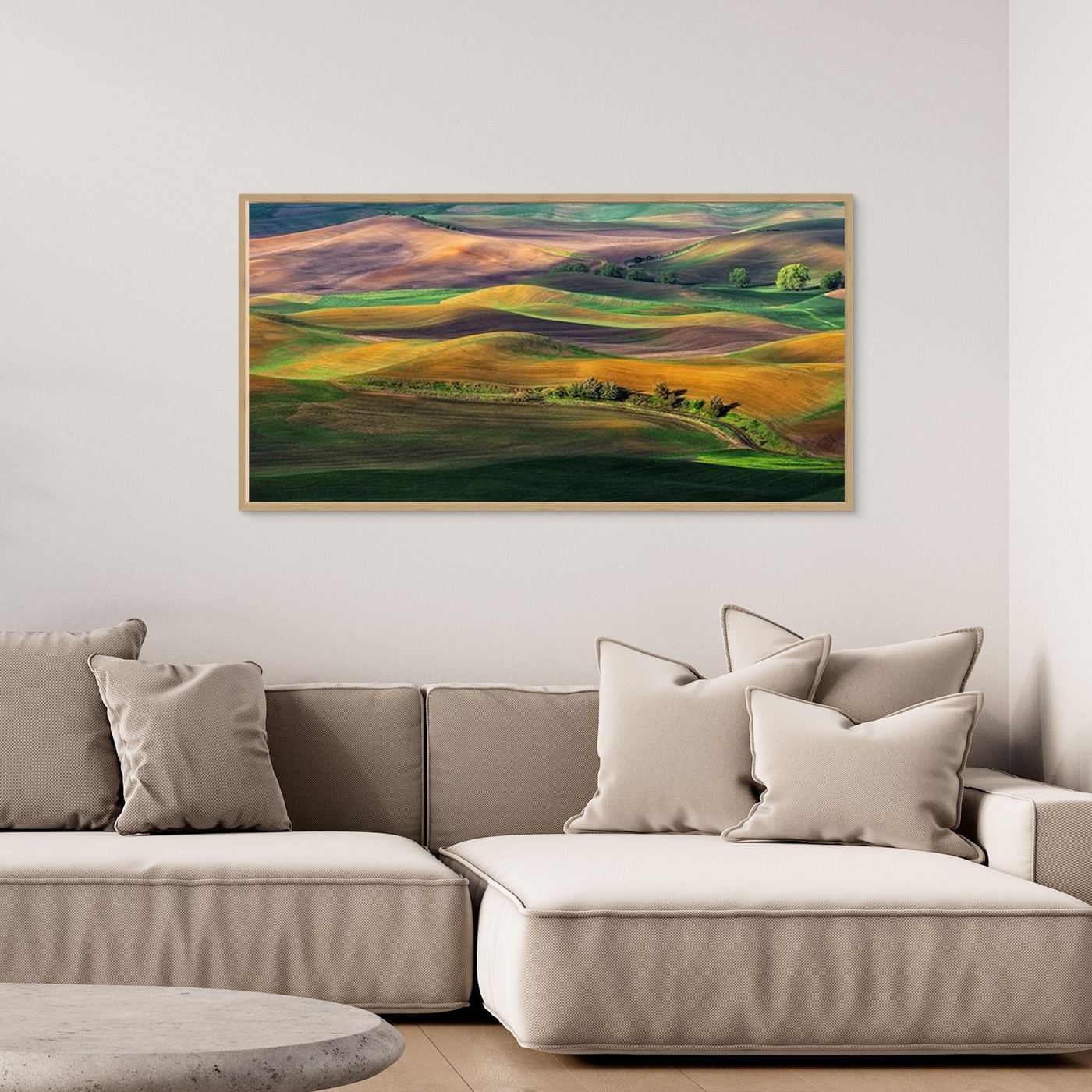The Palouse by Hua Zhu