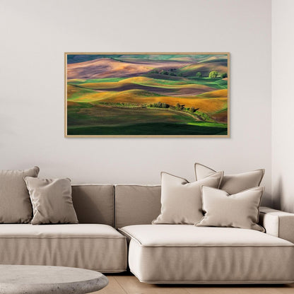 The Palouse by Hua Zhu