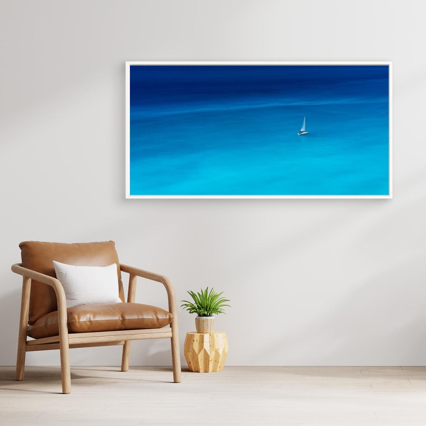 Sailing away by Stefan Hogea