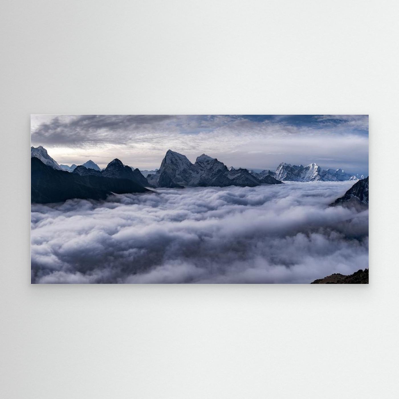 Cloud river by Alexey Kharitonov
