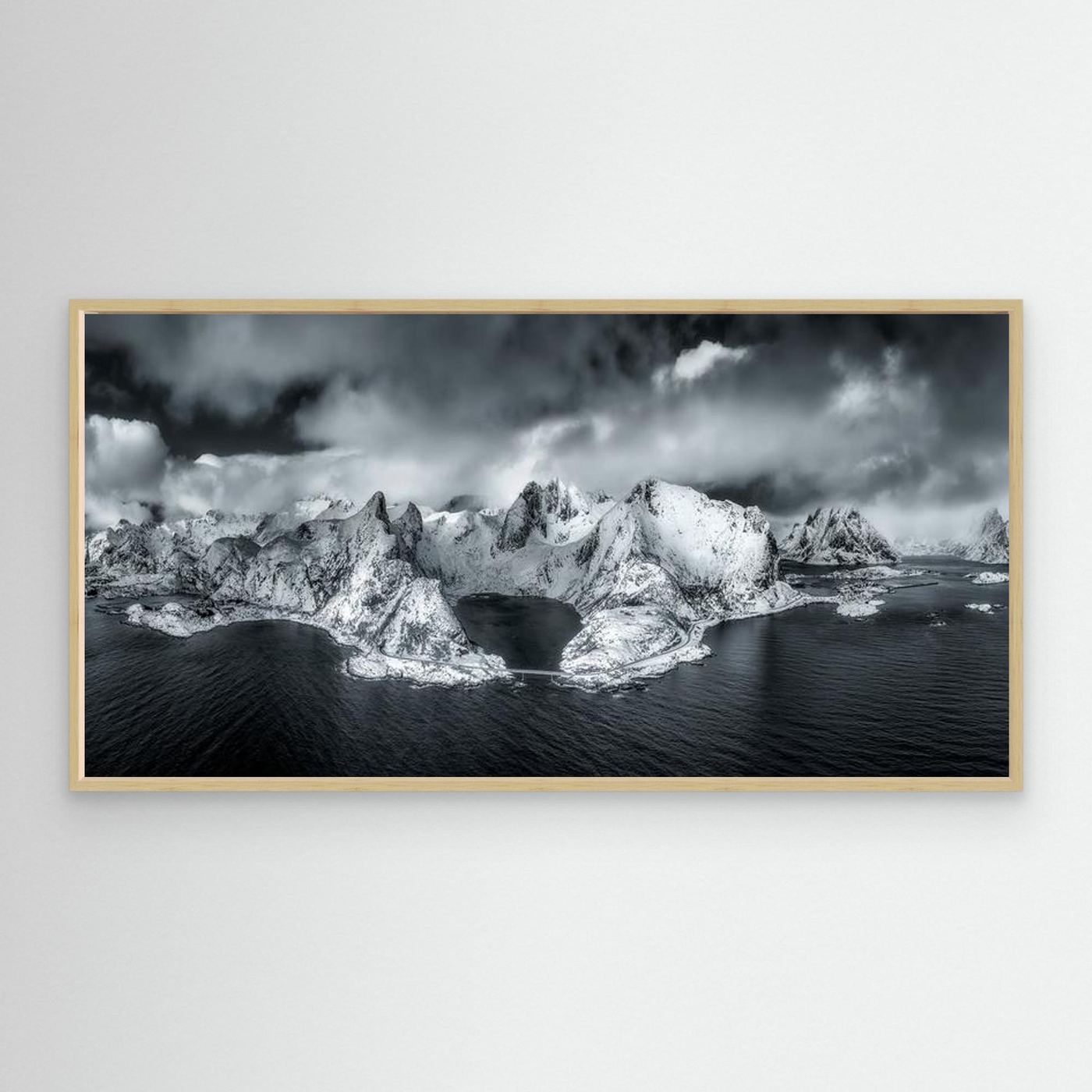 Ring of Snow Mountains (Panorama) by Mei Xu