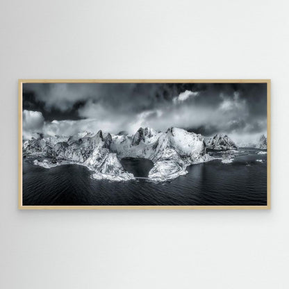 Ring of Snow Mountains (Panorama) by Mei Xu