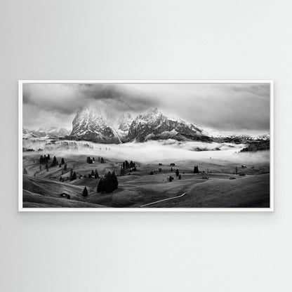 Foggy Dolomites by Marian Kuric Qep