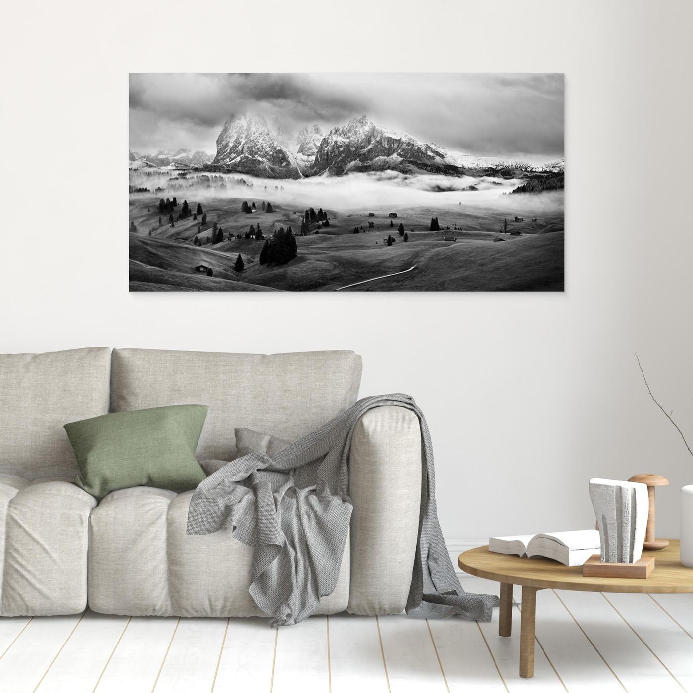 Foggy Dolomites by Marian Kuric Qep