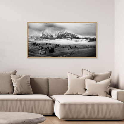 Foggy Dolomites by Marian Kuric Qep