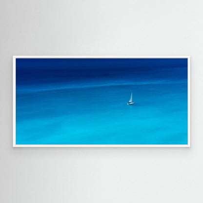 Sailing away by Stefan Hogea