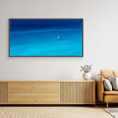 Sailing away by Stefan Hogea