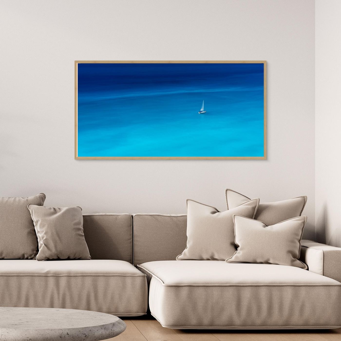 Sailing away by Stefan Hogea