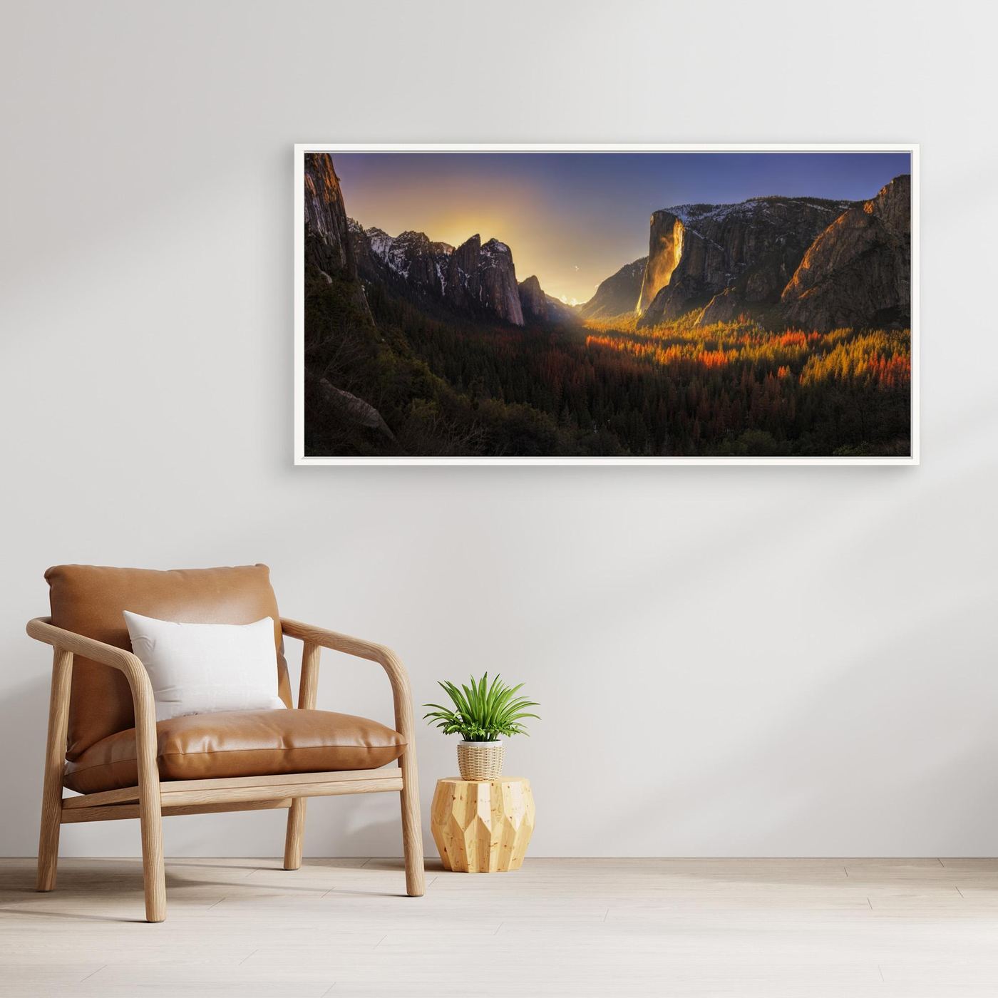 Yosemite Firefall by Yan Zhang