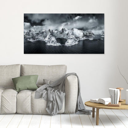 Ring of Snow Mountains (Panorama) by Mei Xu