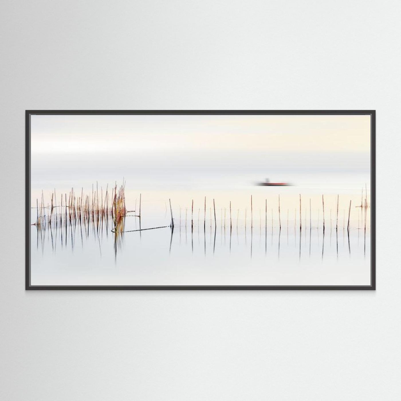 the boat by Juan Luis Duran