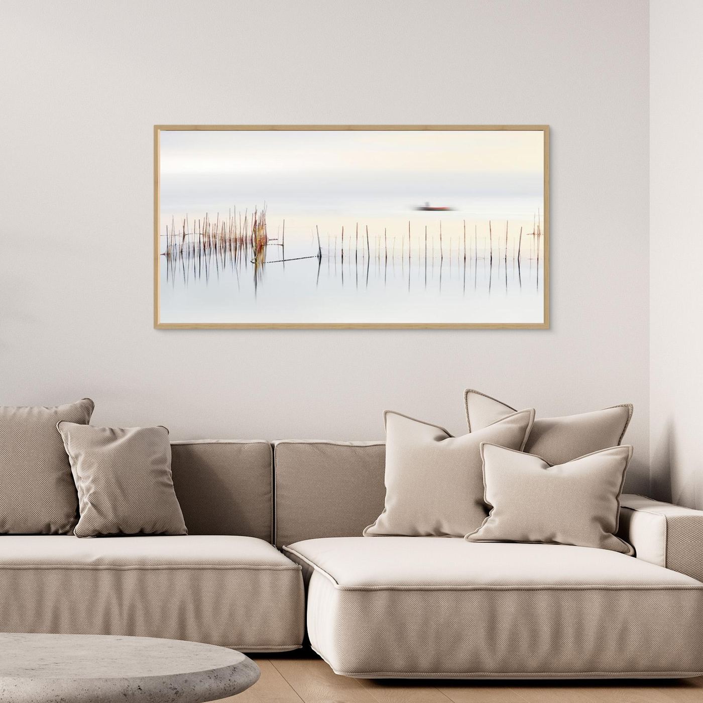 the boat by Juan Luis Duran