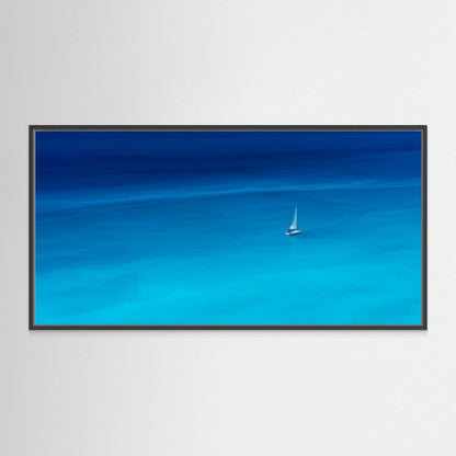 Sailing away by Stefan Hogea