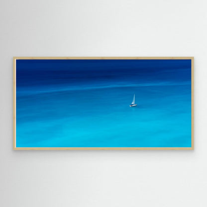 Sailing away by Stefan Hogea