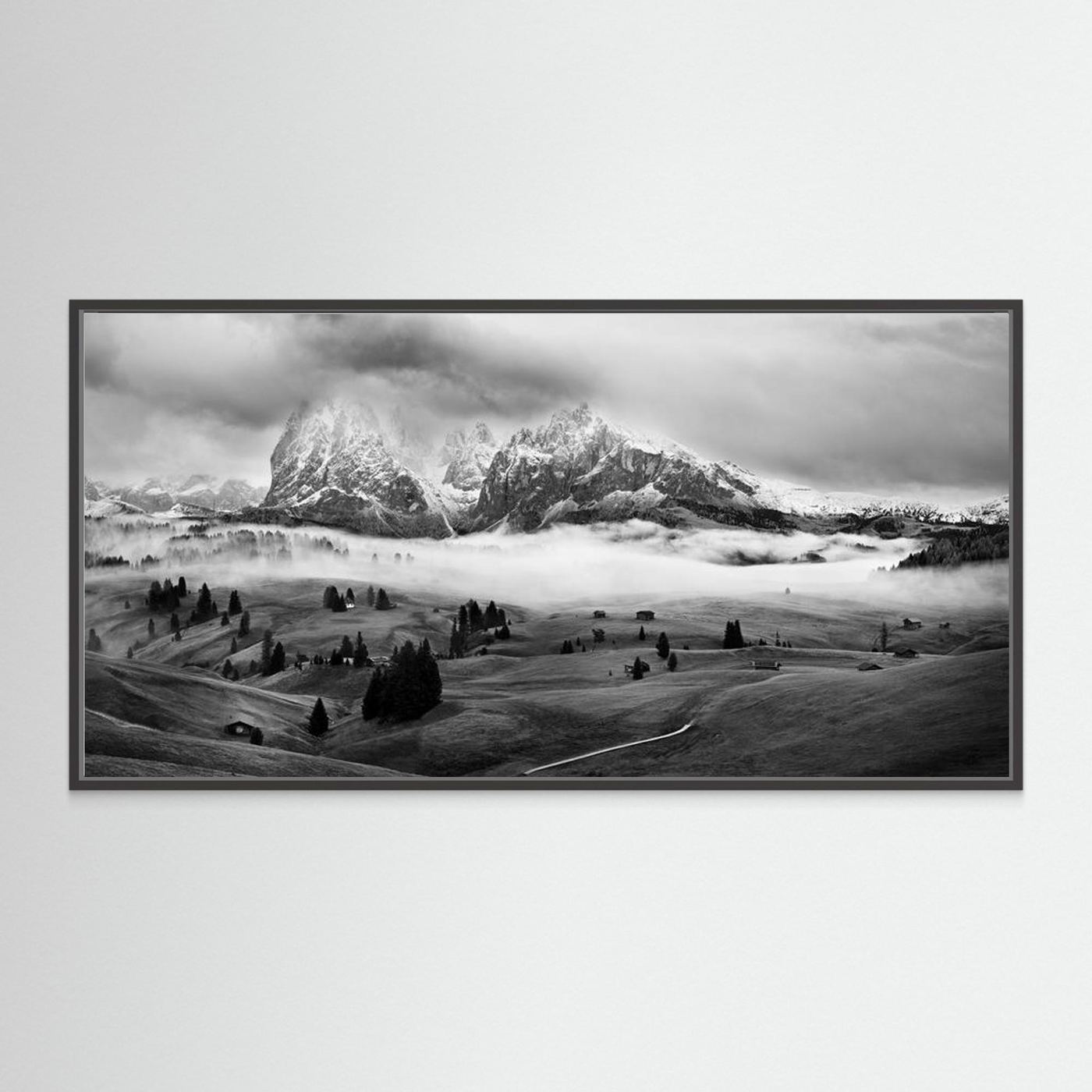 Foggy Dolomites by Marian Kuric Qep