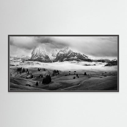 Foggy Dolomites by Marian Kuric Qep