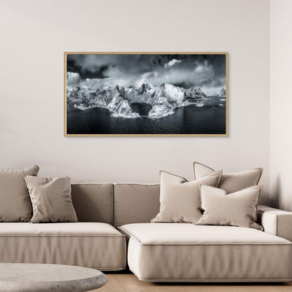 Ring of Snow Mountains (Panorama) by Mei Xu