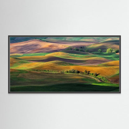 The Palouse by Hua Zhu